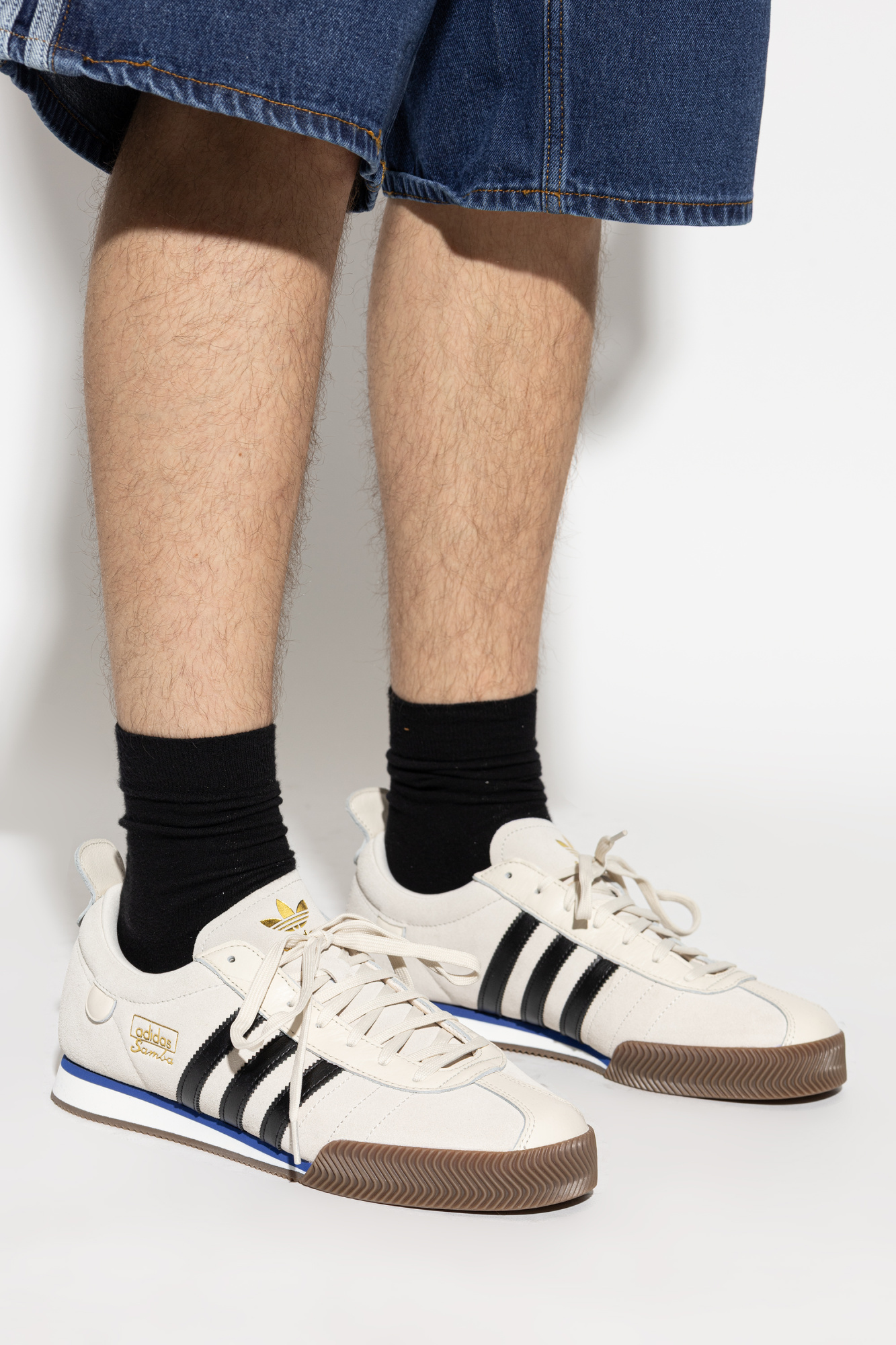 Cream 'Samba 62 Super' sports shoes ADIDAS Originals - Vitkac GB